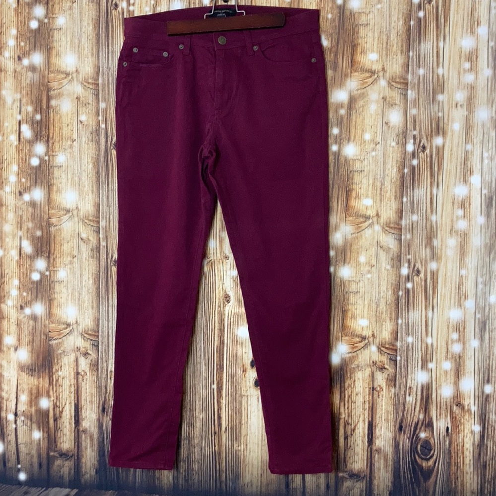 Banana Republic velvety jeans